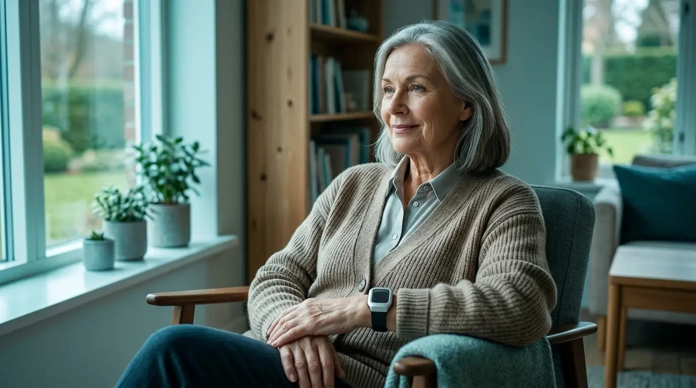 Tryghedsalarm 2026: Guide til nødkald for ældre